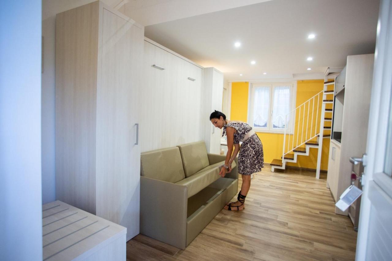 Miramare Castellabate Apartment Santa Maria di Castellabate Ngoại thất bức ảnh