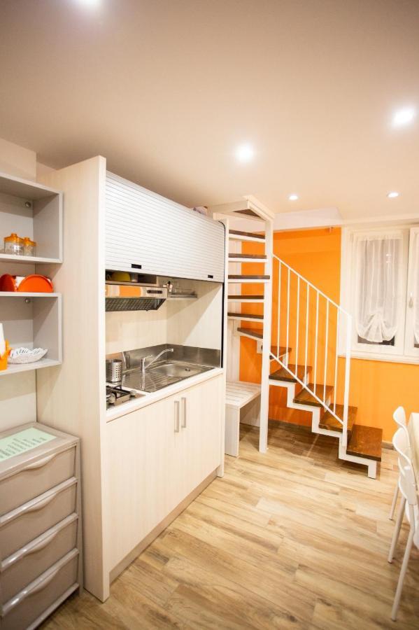 Miramare Castellabate Apartment Santa Maria di Castellabate Ngoại thất bức ảnh