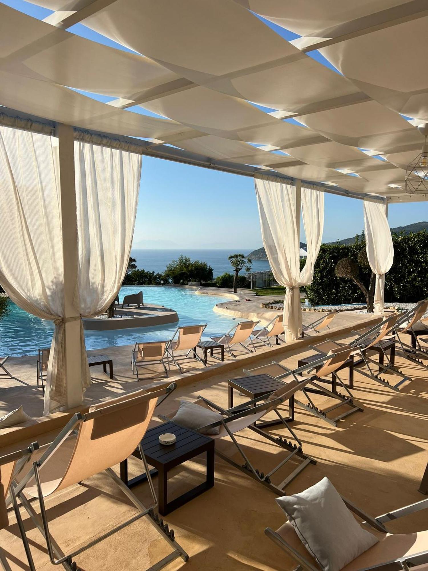 Miramare Castellabate Apartment Santa Maria di Castellabate Ngoại thất bức ảnh